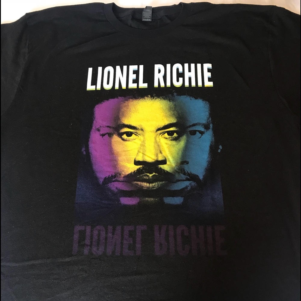 Lionel Ritchie  tour T-shirt